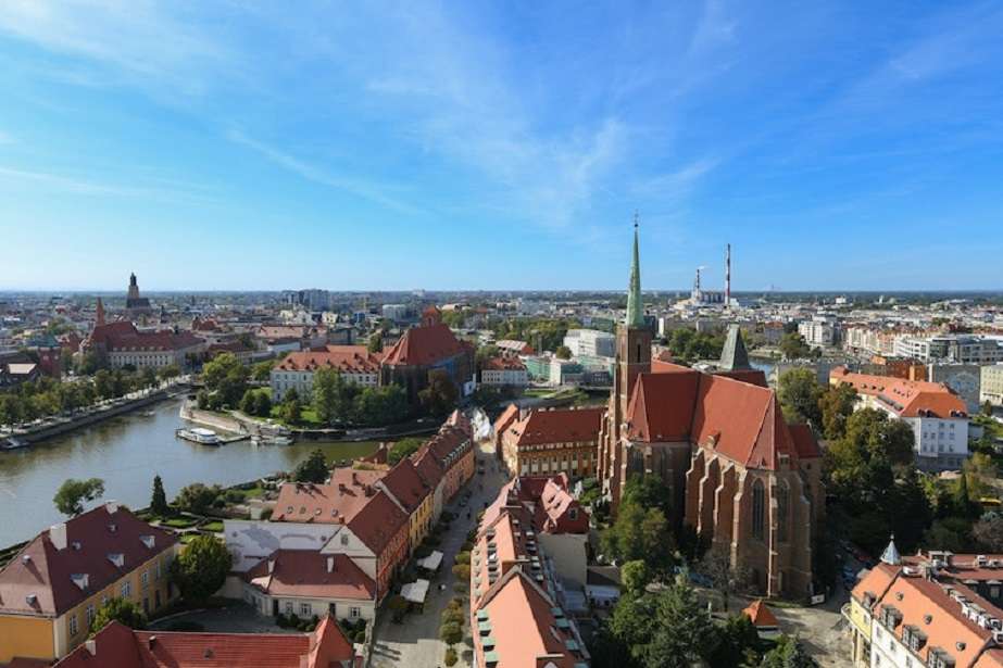 Wroclaw eilanden legpuzzel online