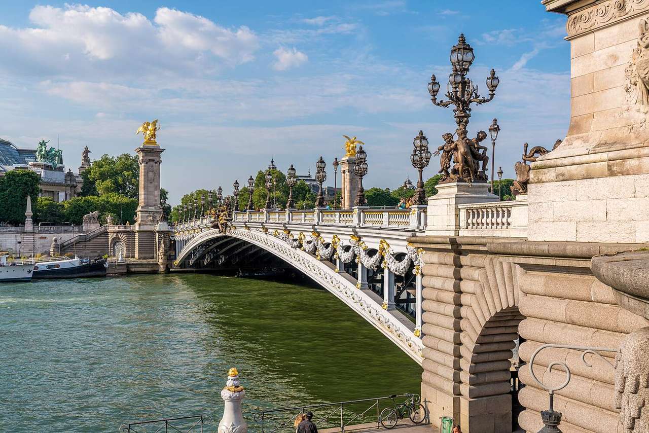 Парижкия мост онлайн пъзел