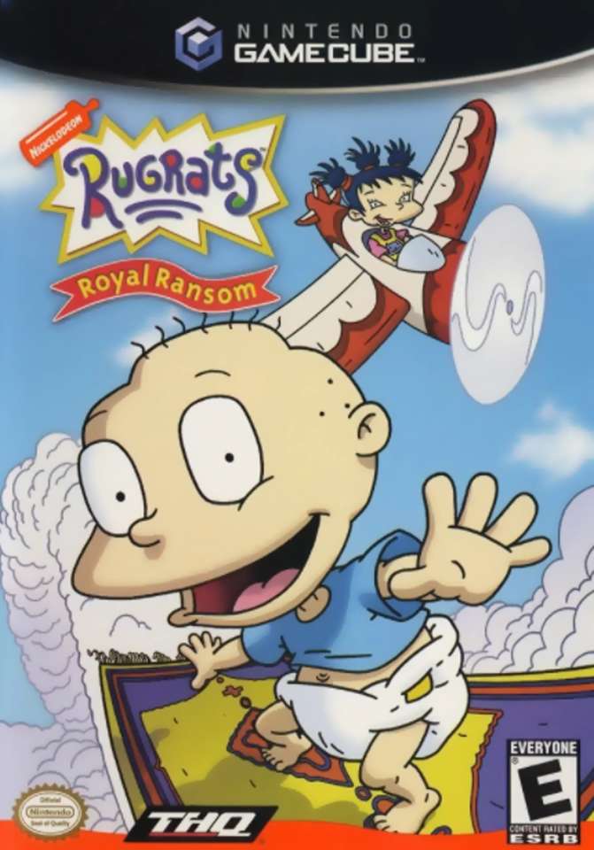 Rugrats: Royal Ransom jigsaw puzzle online