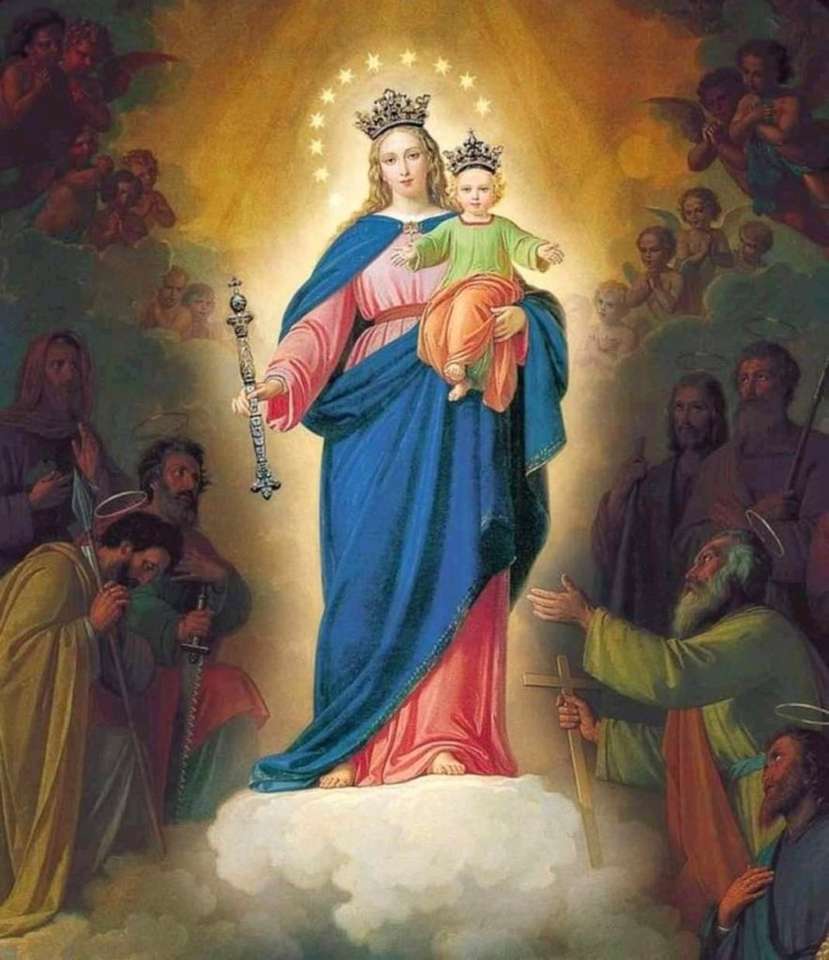 Mary Help van christenen legpuzzel online