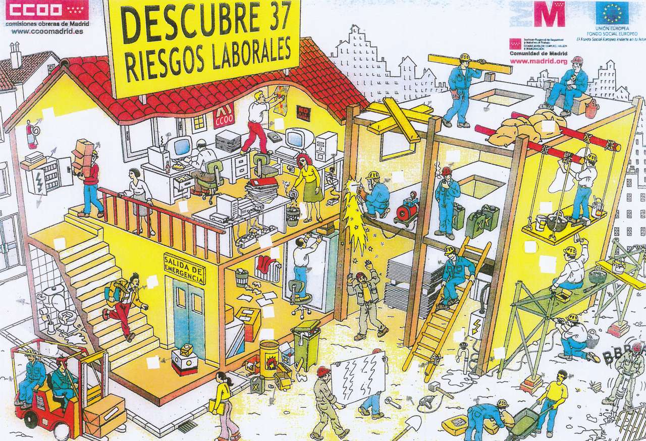 Prevention of occupational hazards jigsaw puzzle online