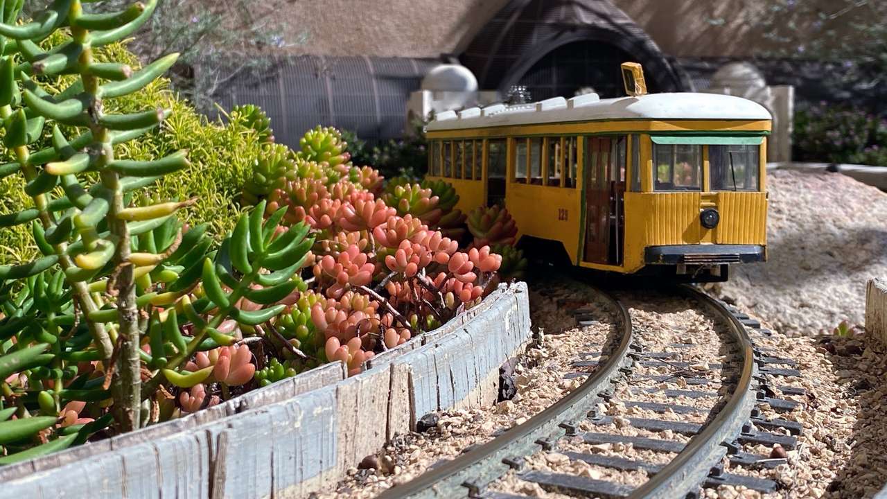 Museo della ferrovia in miniatura di San Diego puzzle online