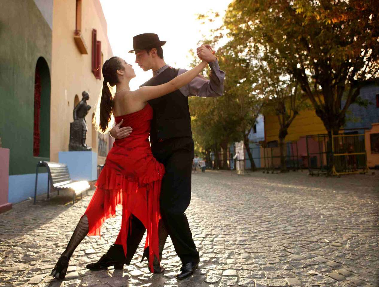 Tango argentino puzzle online