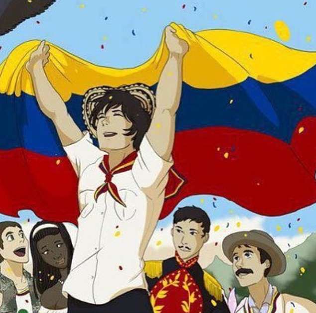 A Kolumbia függetlensége online puzzle