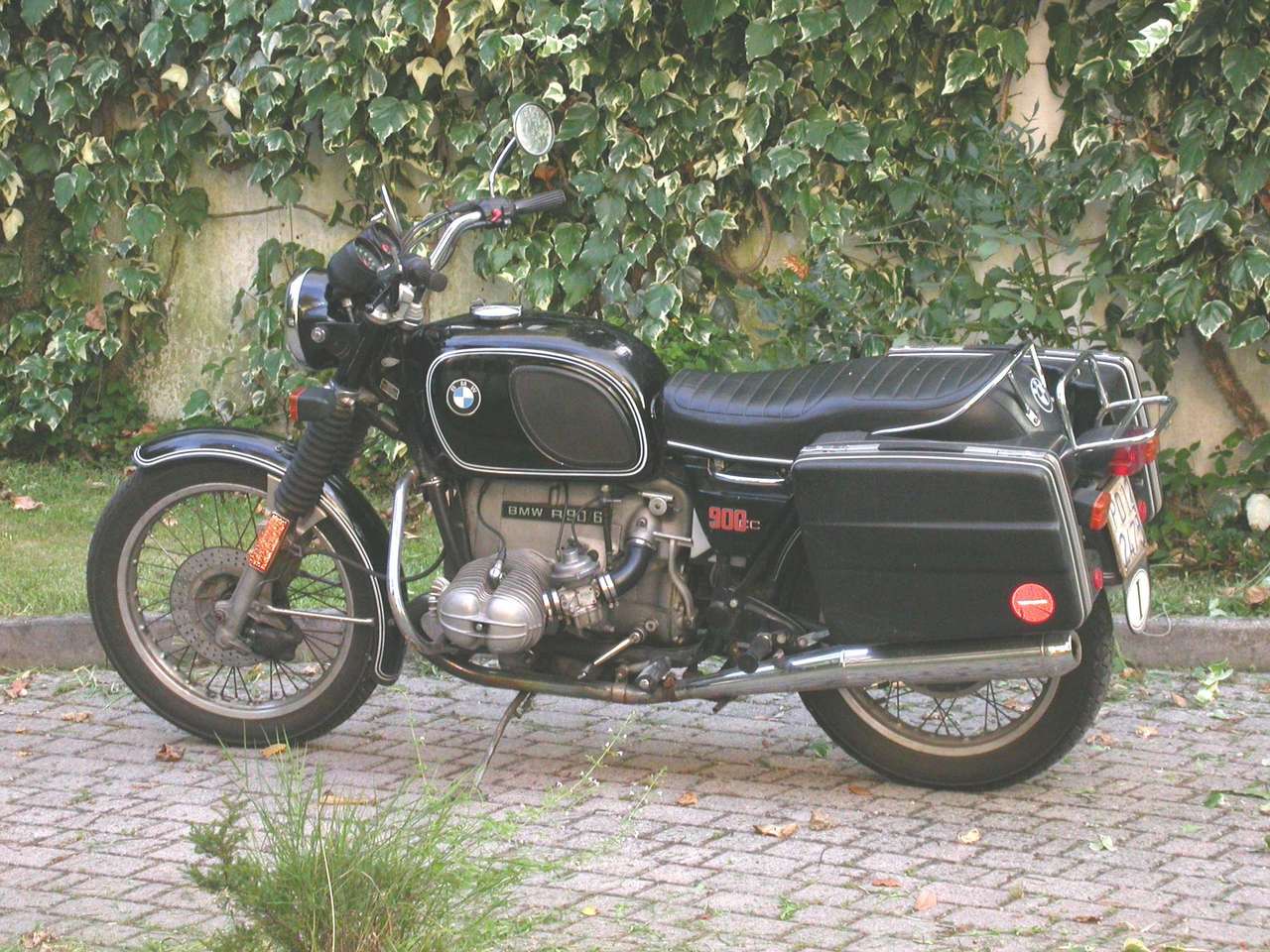 BMW R90/7 онлайн пъзел