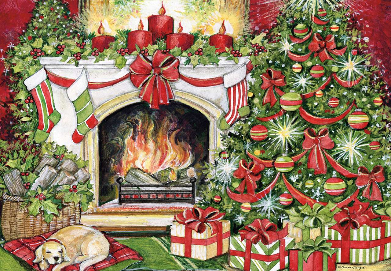 christmas warmth jigsaw puzzle online