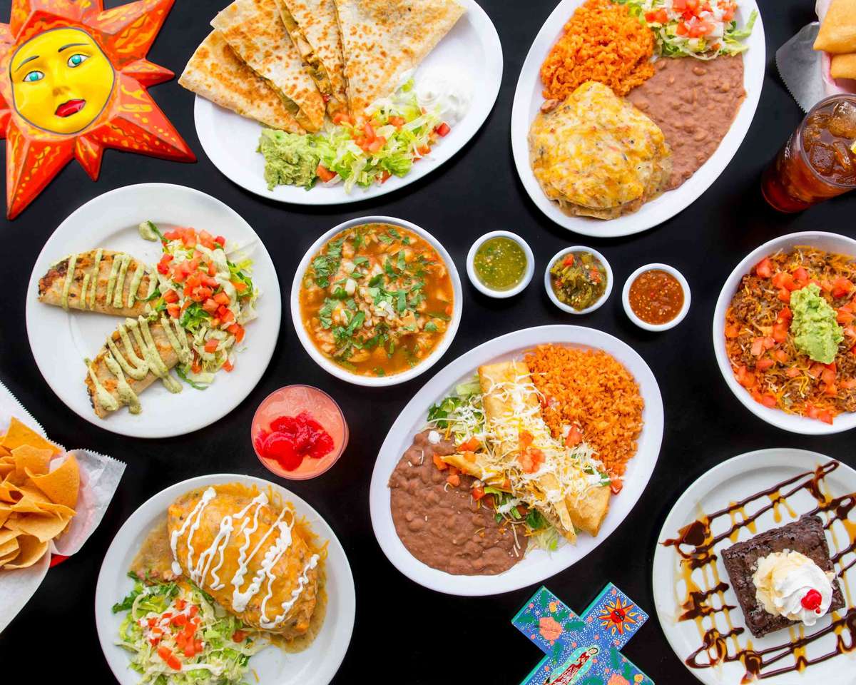 Comida Mexicana para la Cena rompecabezas en línea