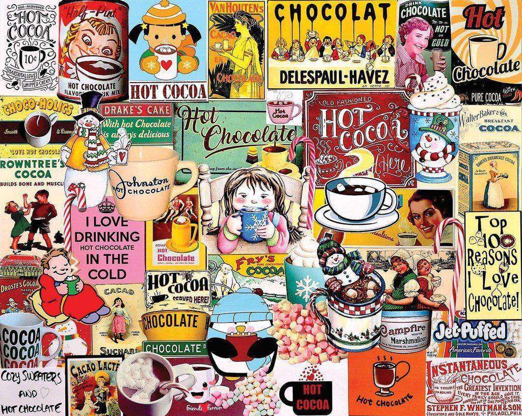 horké-kakao-skládačka- online puzzle
