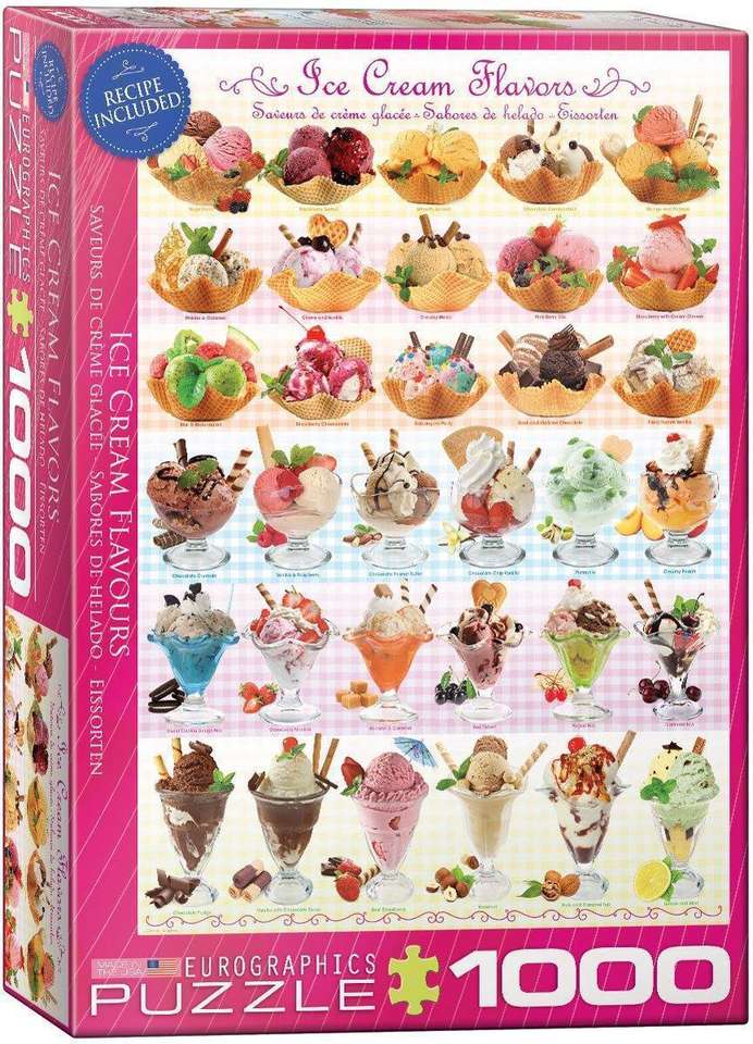 Ice-Cream-Flavors-Jigsaw-Puzzle- rompecabezas en línea