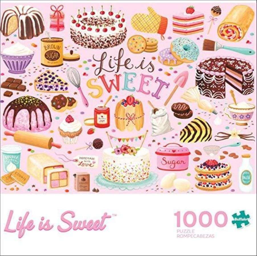 Life-Je-Sweet-Skládačka-Puzzle online puzzle