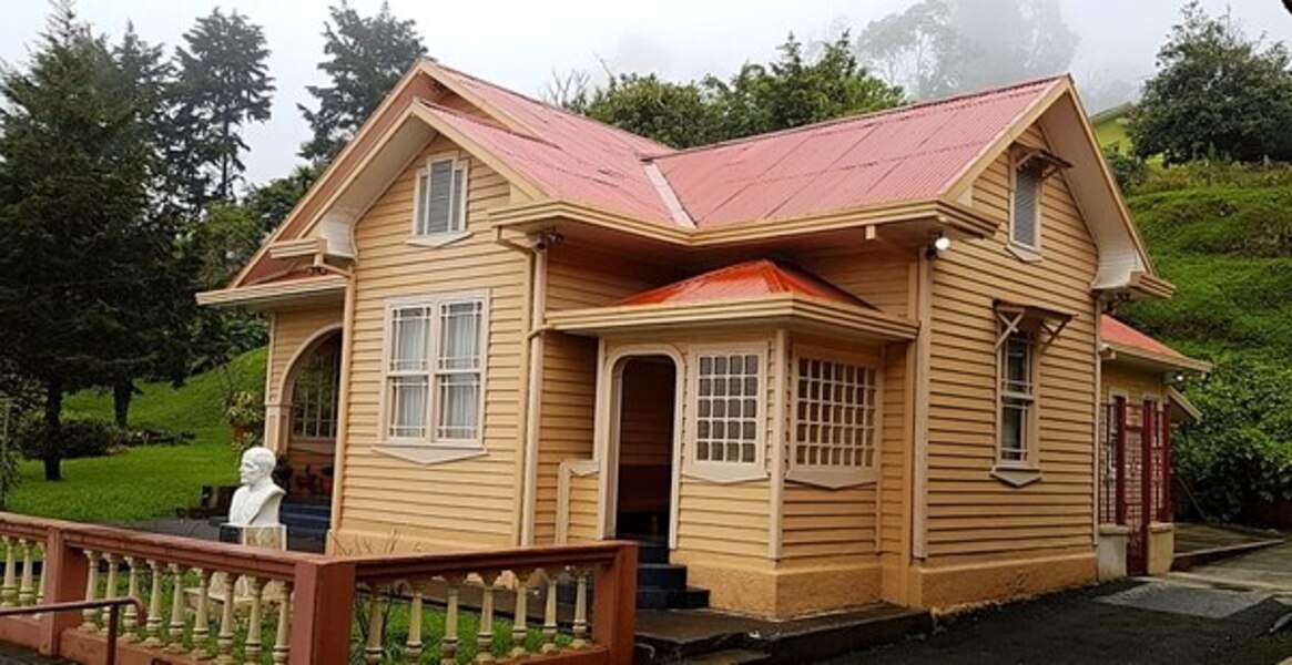 Casa estilo vitoriano Costa Rica-9 (66) #227 quebra-cabeças online