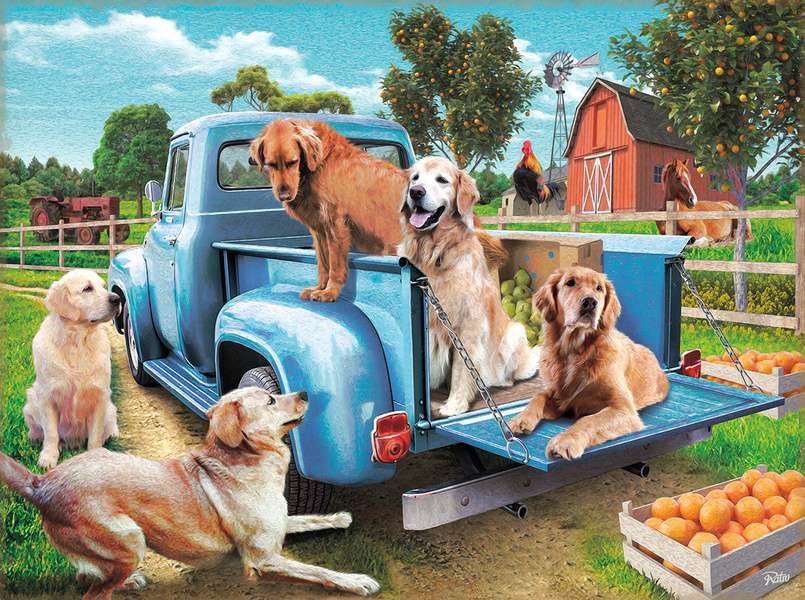 Cuccioli estivi #135 puzzle online