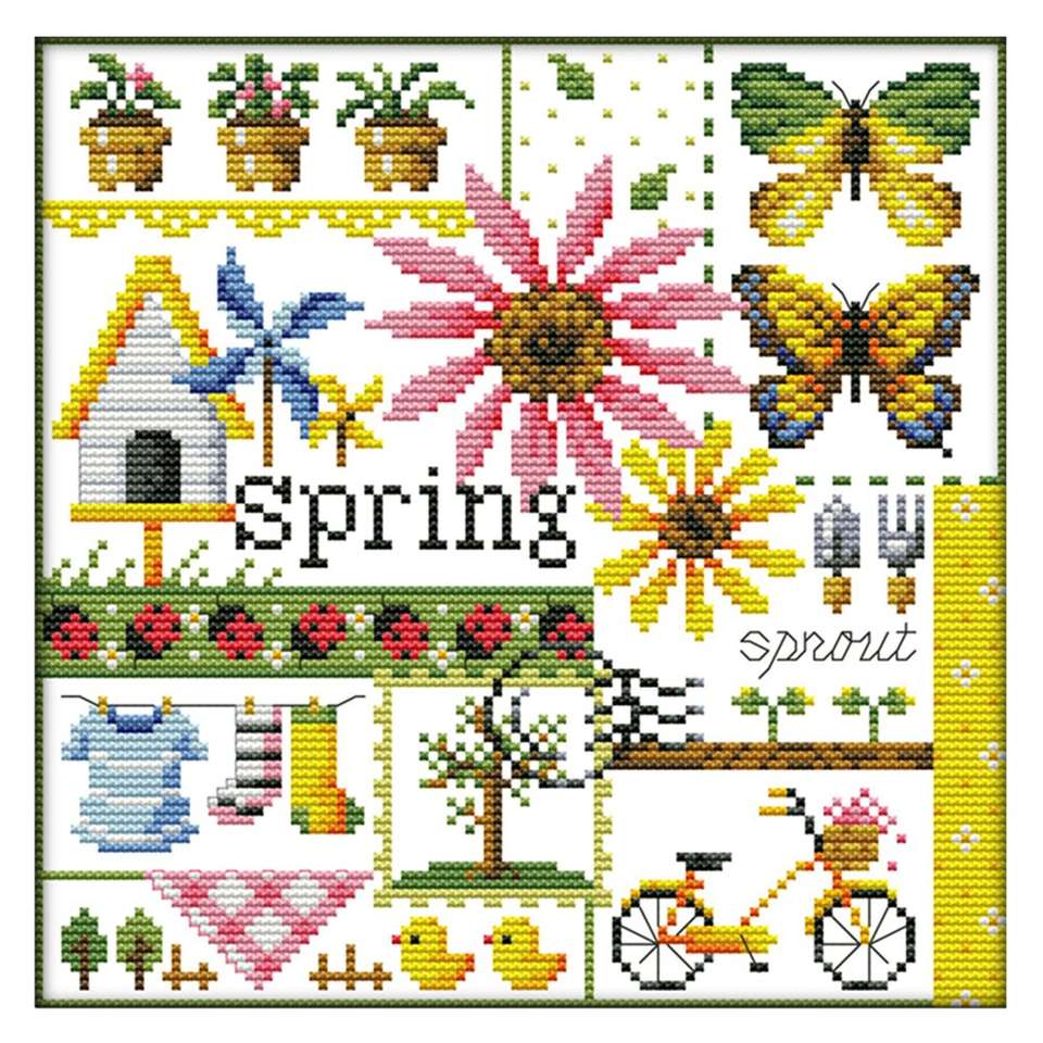 SPRING POSTER jigsaw puzzle online
