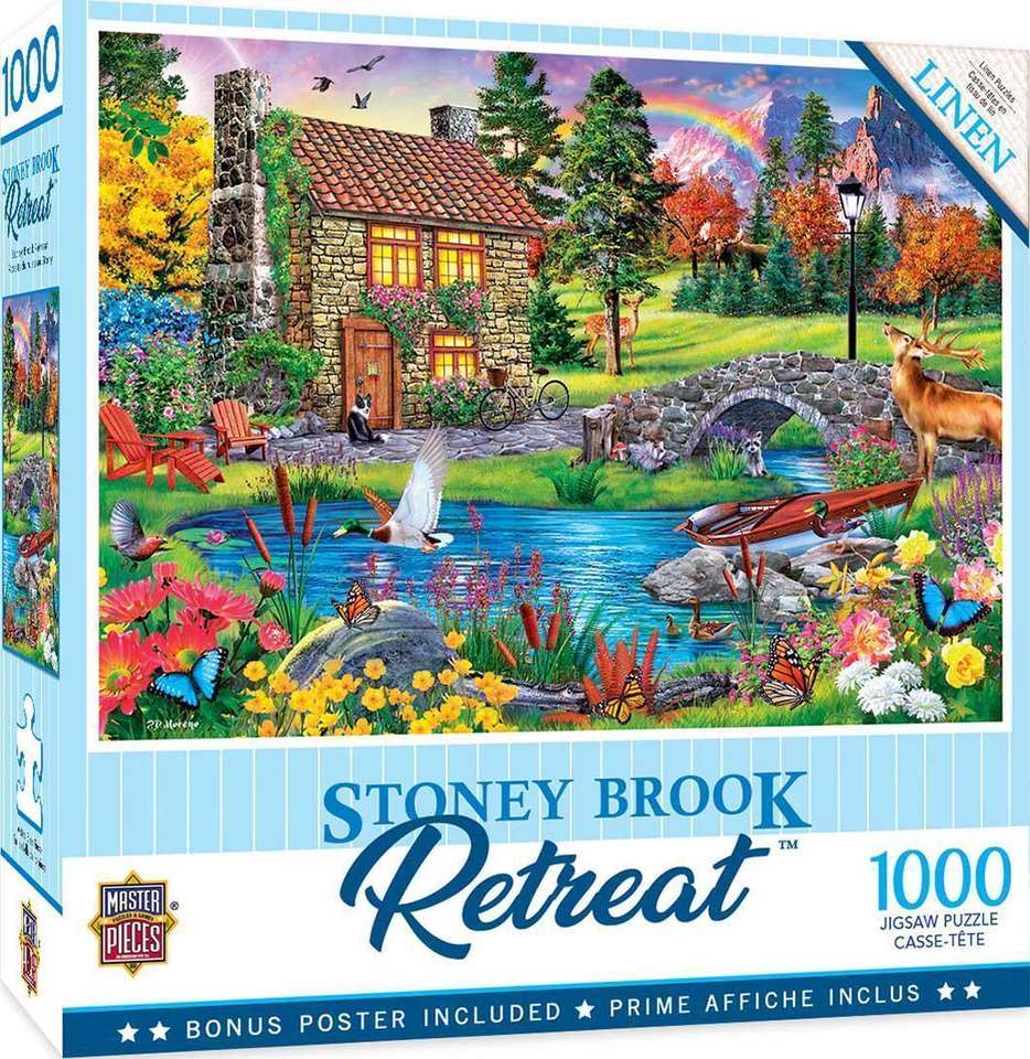 Stoney-Brook-Cottage-Jigsaw- rompecabezas en línea