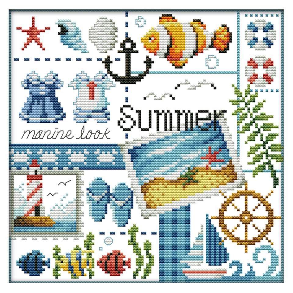 ZOMER POSTER online puzzel