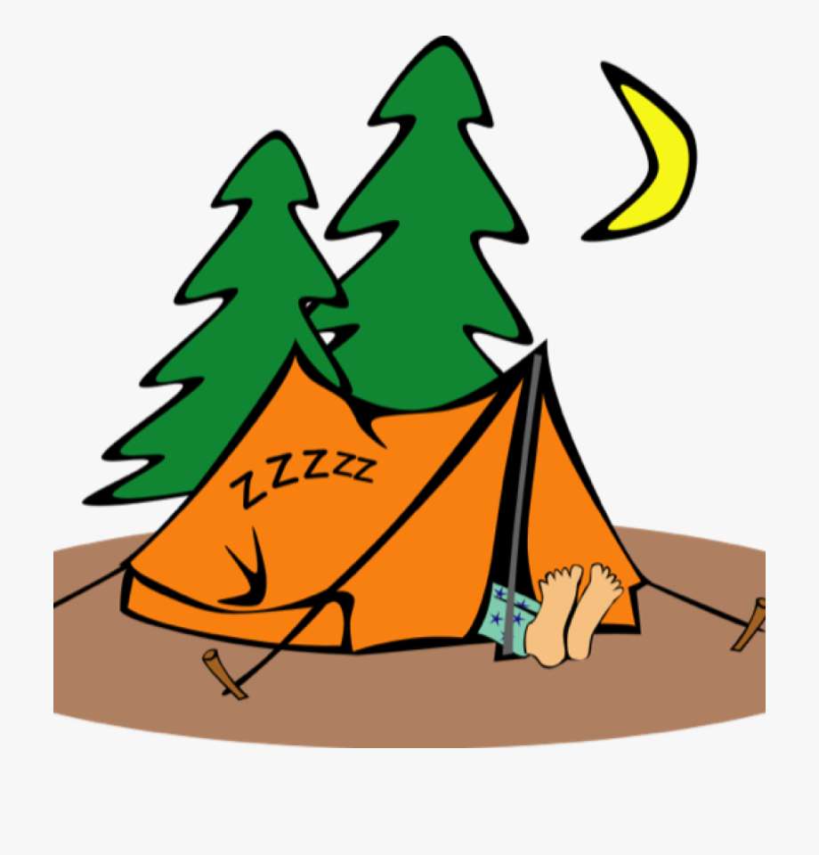 Campeggio in estate puzzle online