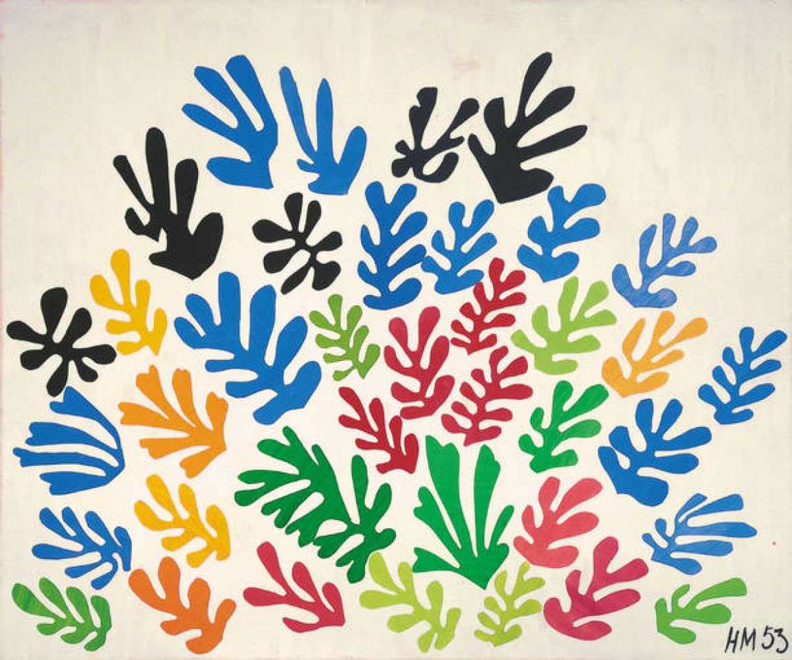 Matisse art puzzle online
