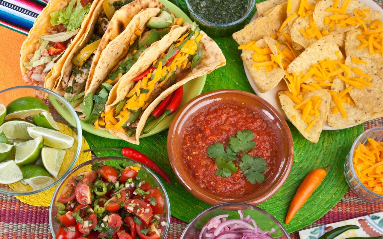 Tacos & Nachos skládačky online