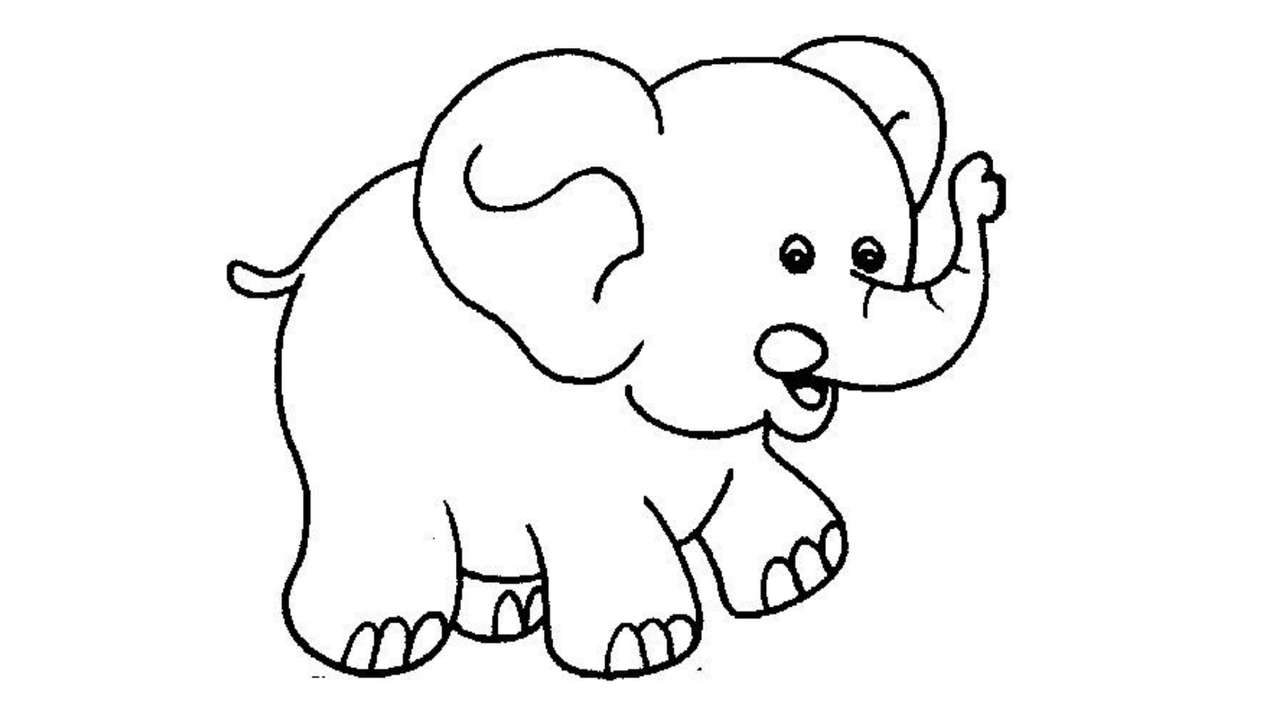 Elephant  puzzle online