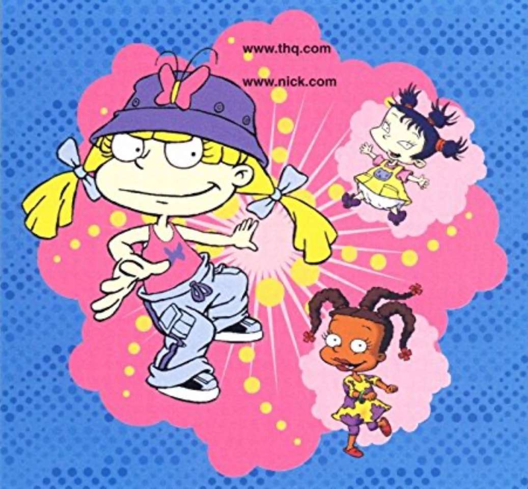 Rugrats: Total Angelica! jigsaw puzzle online