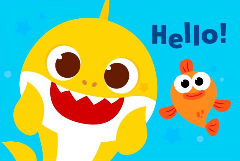 Friend request from Baby Shark and William! jigsaw puzzle online