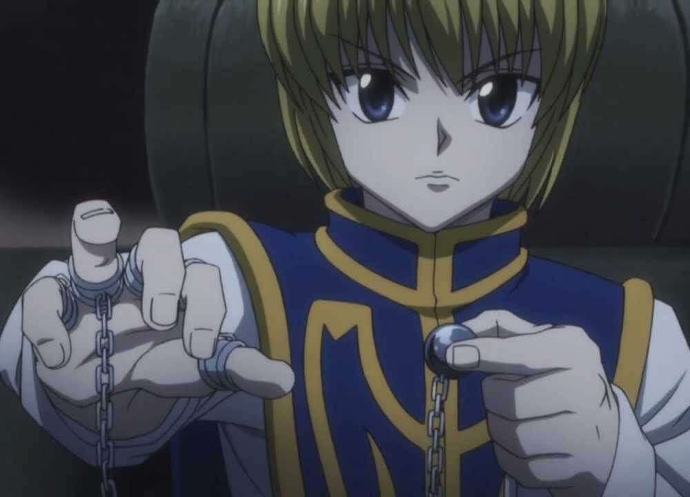 Kurapika online puzzle