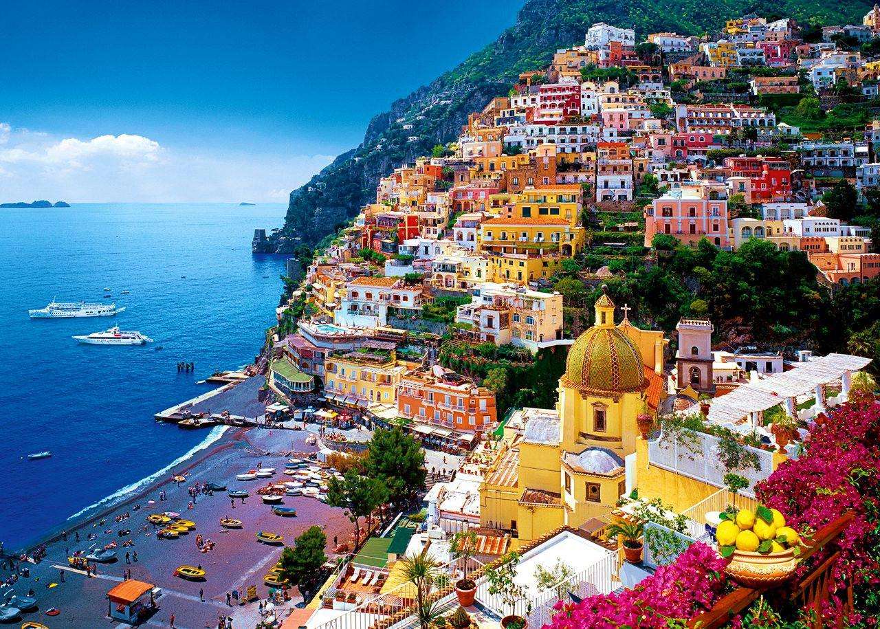 Amalfi Coast jigsaw puzzle online