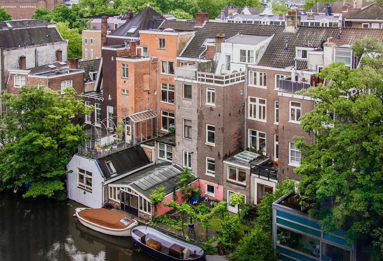 Amsterdam, Pays-Bas puzzle en ligne
