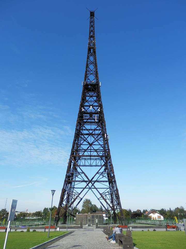 Estación de radio Gliwice rompecabezas en línea