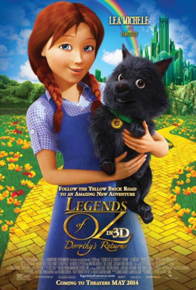 Legends of Oz: Dorothy en Toto-poster online puzzel