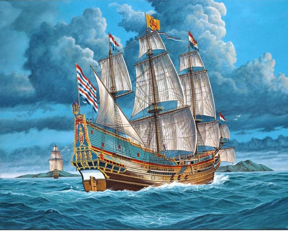 ősi hajó online puzzle