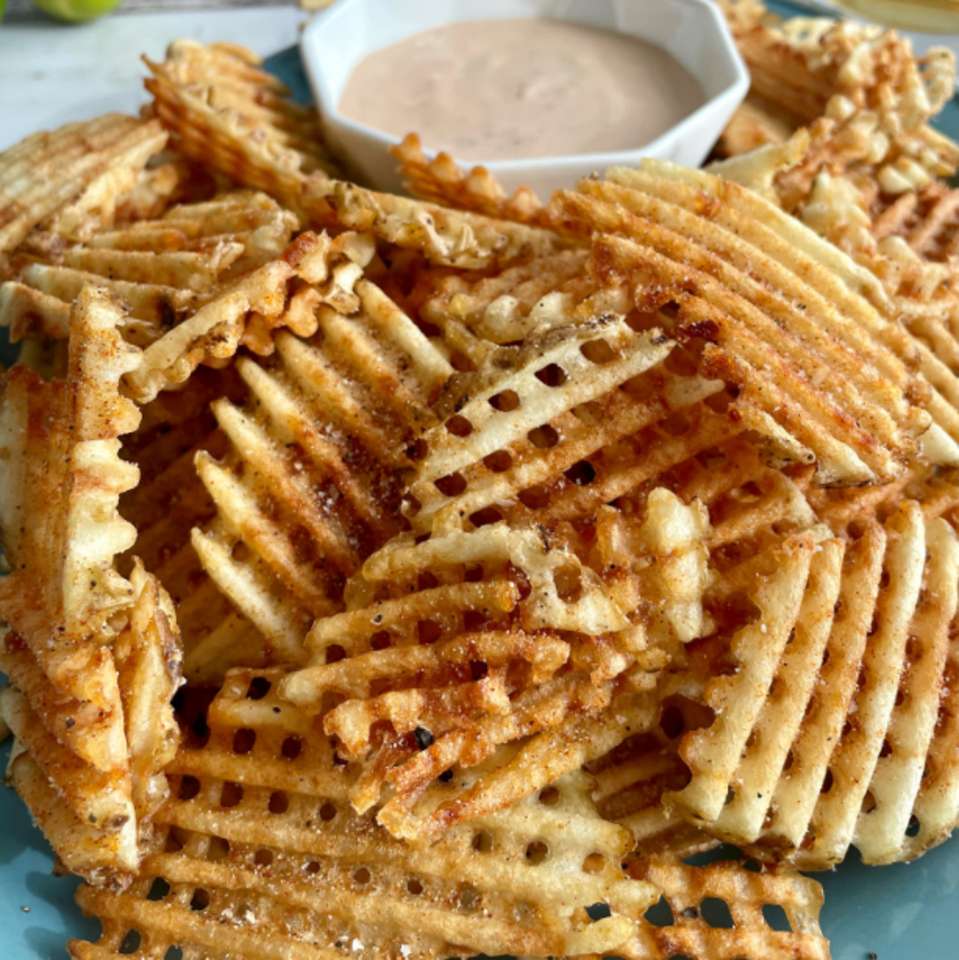 Croccanti patatine fritte fatte in casa puzzle online