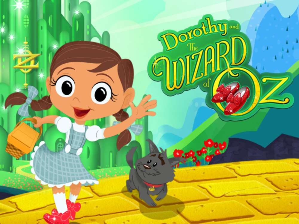 Dorothy és Óz varázslója online puzzle