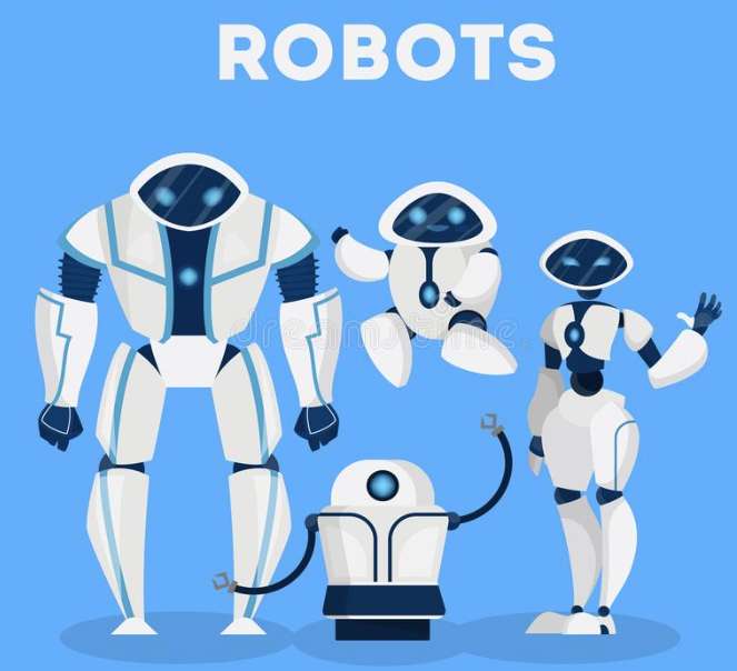 Robots for primary education rompecabezas en línea
