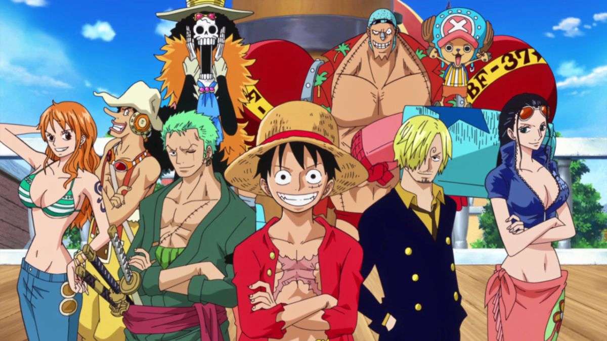One Piece rompecabezas en línea