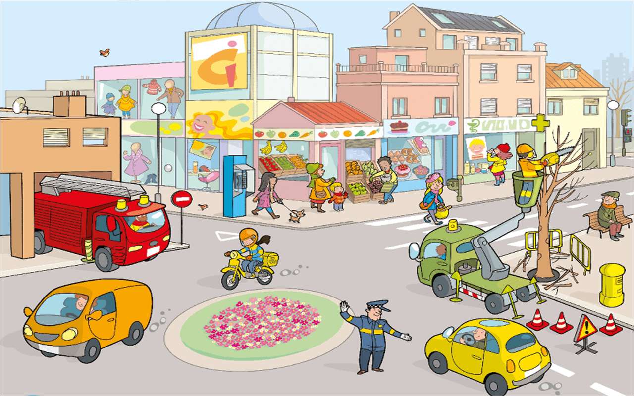 The city jigsaw puzzle online
