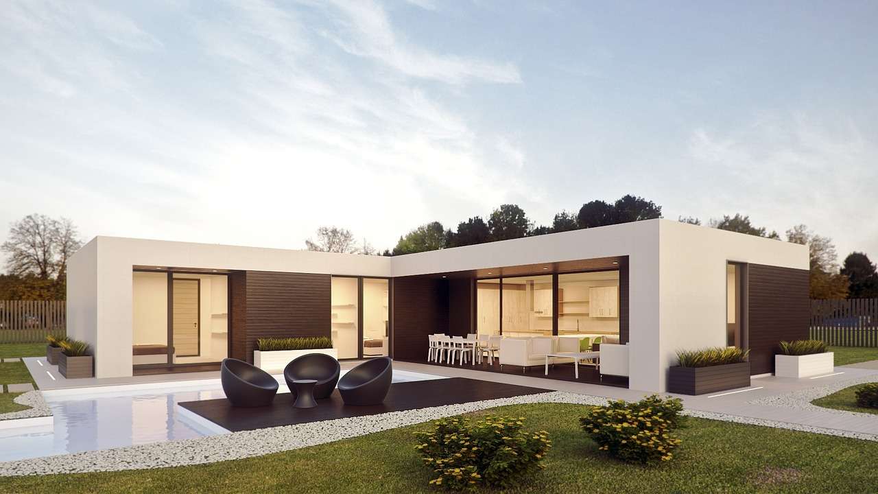 Villa Architectuur legpuzzel online