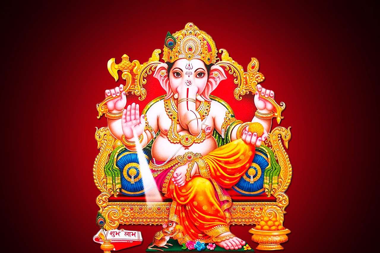 deus Ganesha quebra-cabeças online