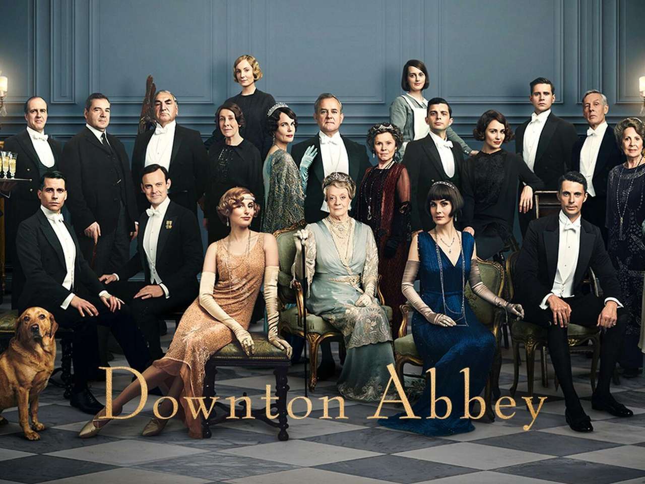 Downton Abbey Puzzlespiel online