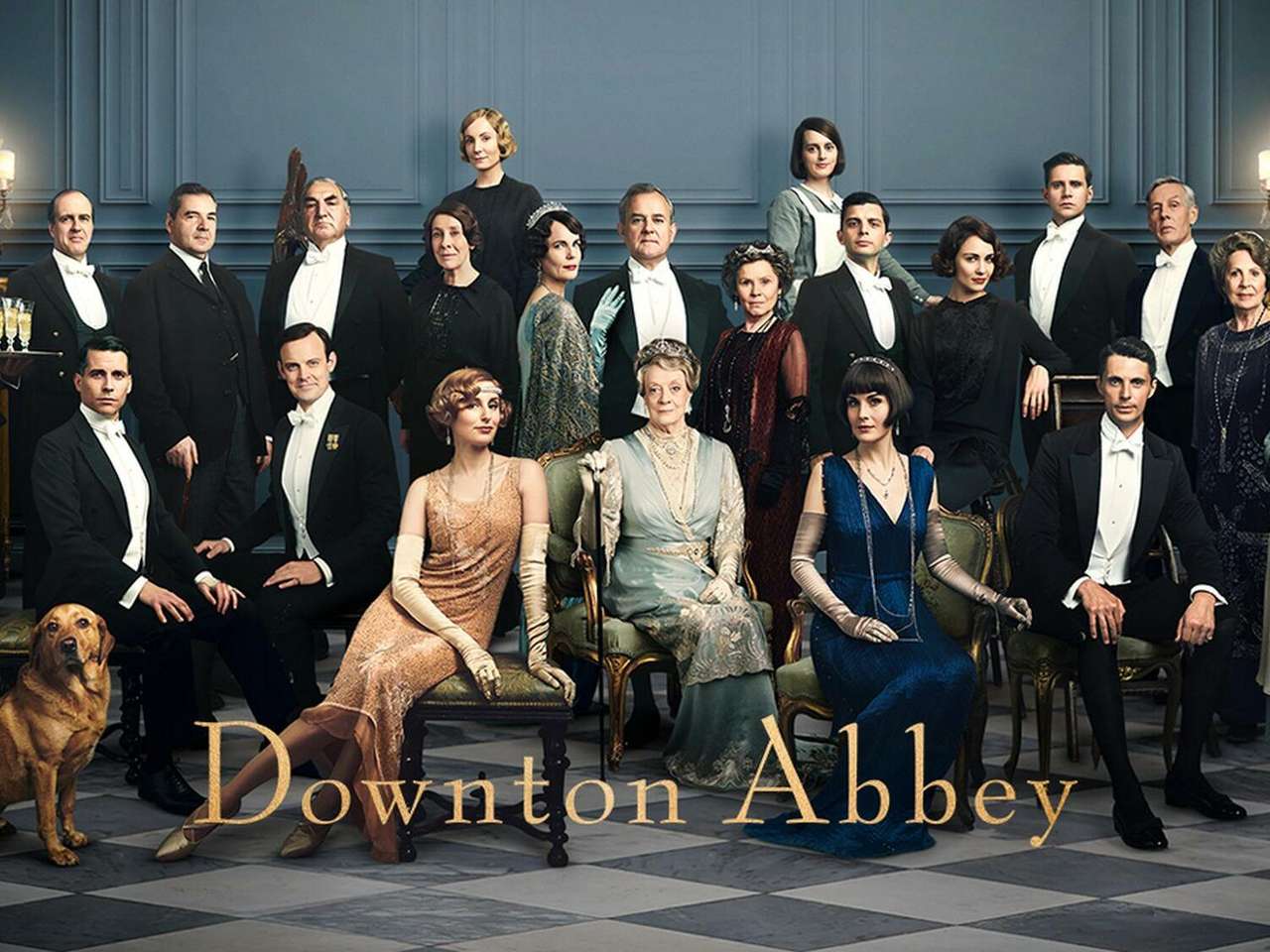 Downton Abbey skládačky online