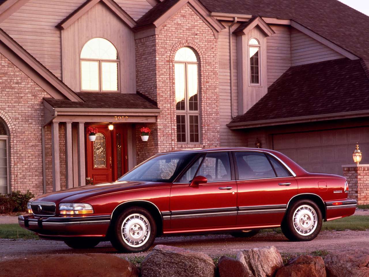 1996 Buick LeSabre pussel på nätet