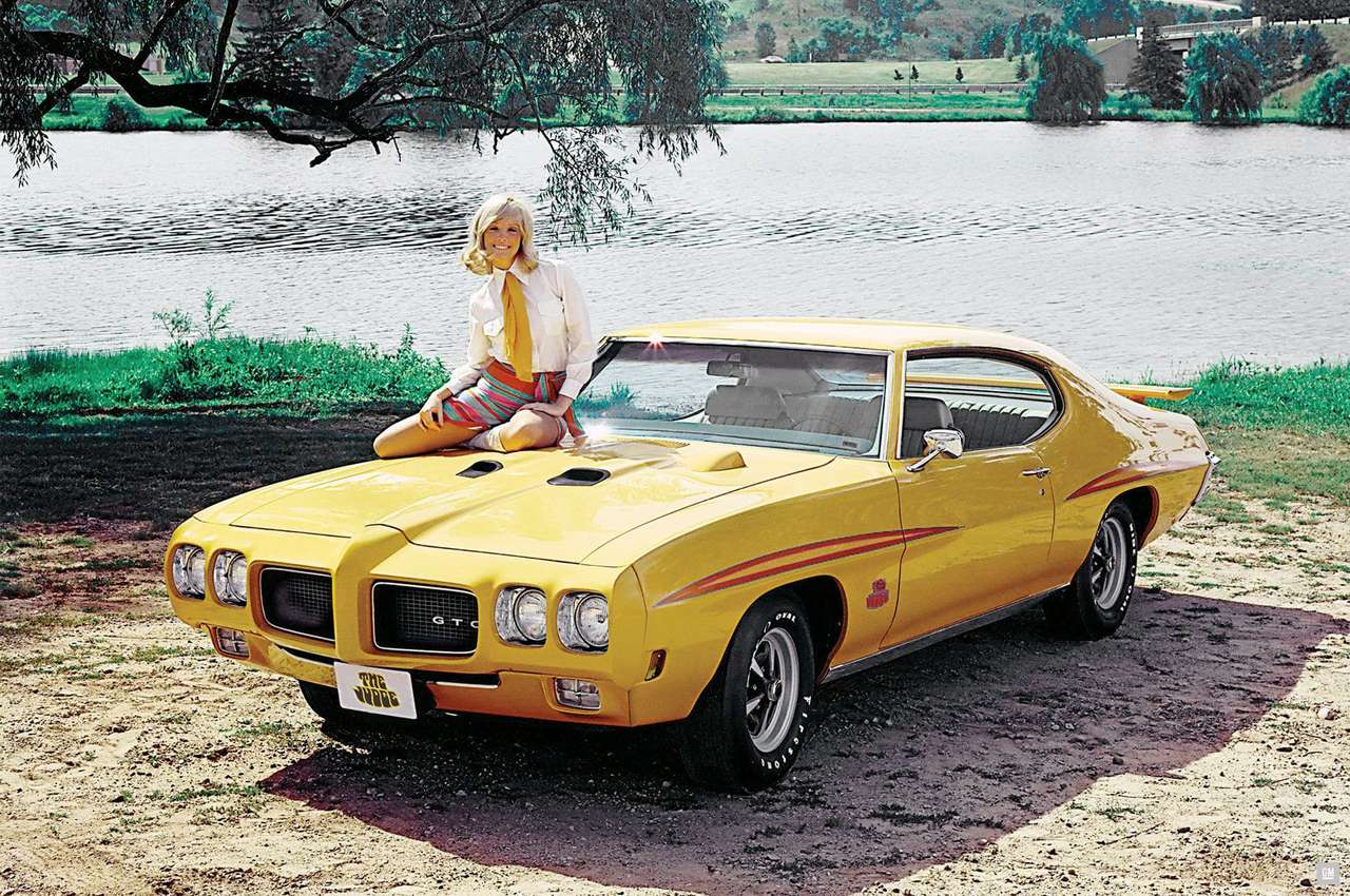 1970 Pontiac GTO The Judge Hardtop Coupe online puzzel