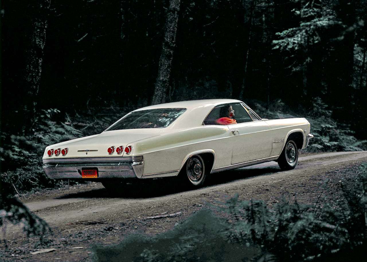 1965 Chevrolet Impala Sport Coupe онлайн пъзел