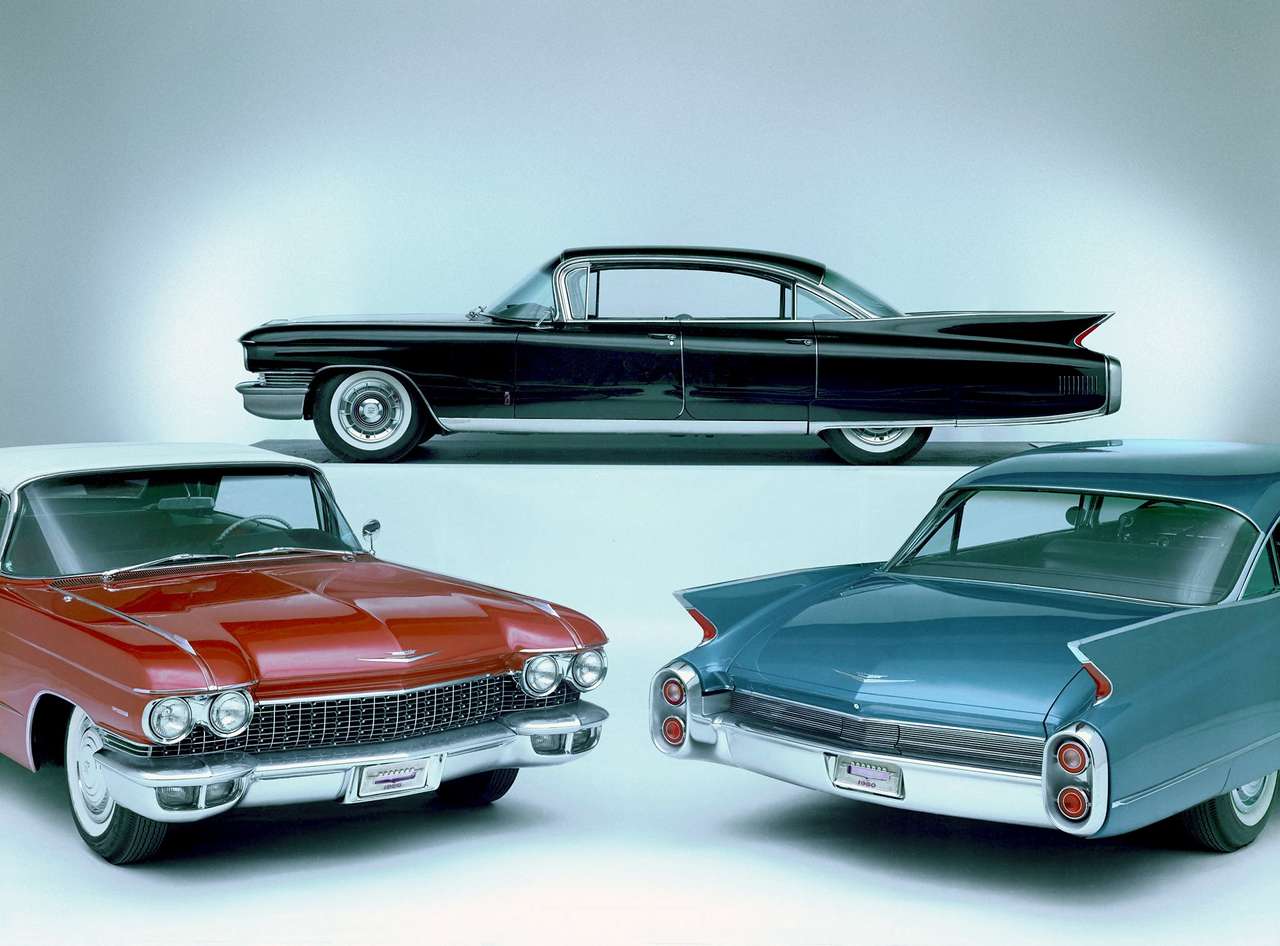 1960 Cadillac Fleetwood Sixty Special online παζλ
