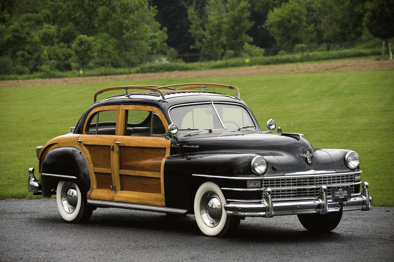 1947 Chrysler Town & Country Limousine Online-Puzzle
