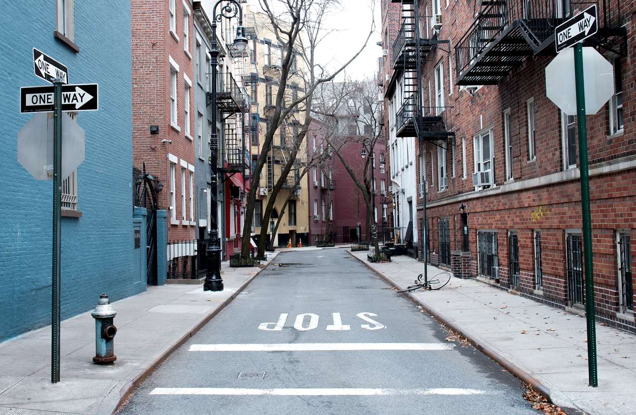 West Village, Manhattan online puzzel