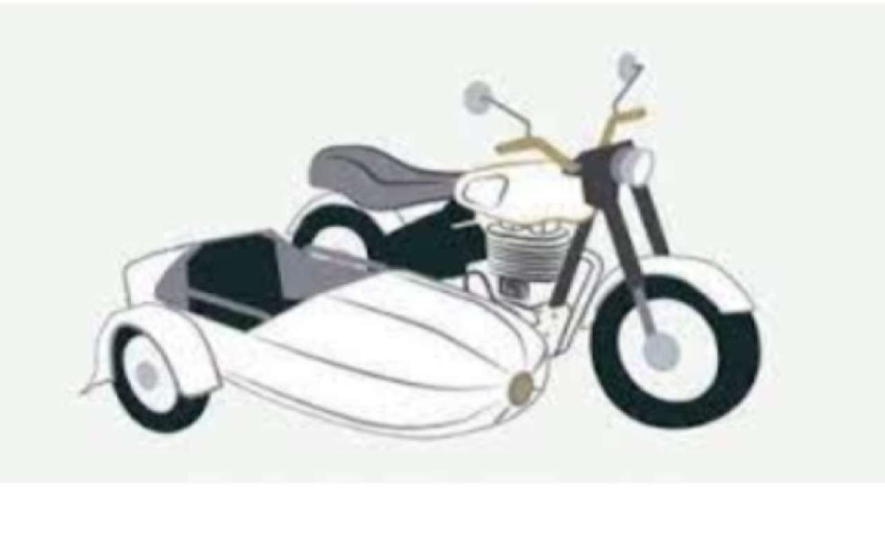 motocicleta Sirius puzzle online