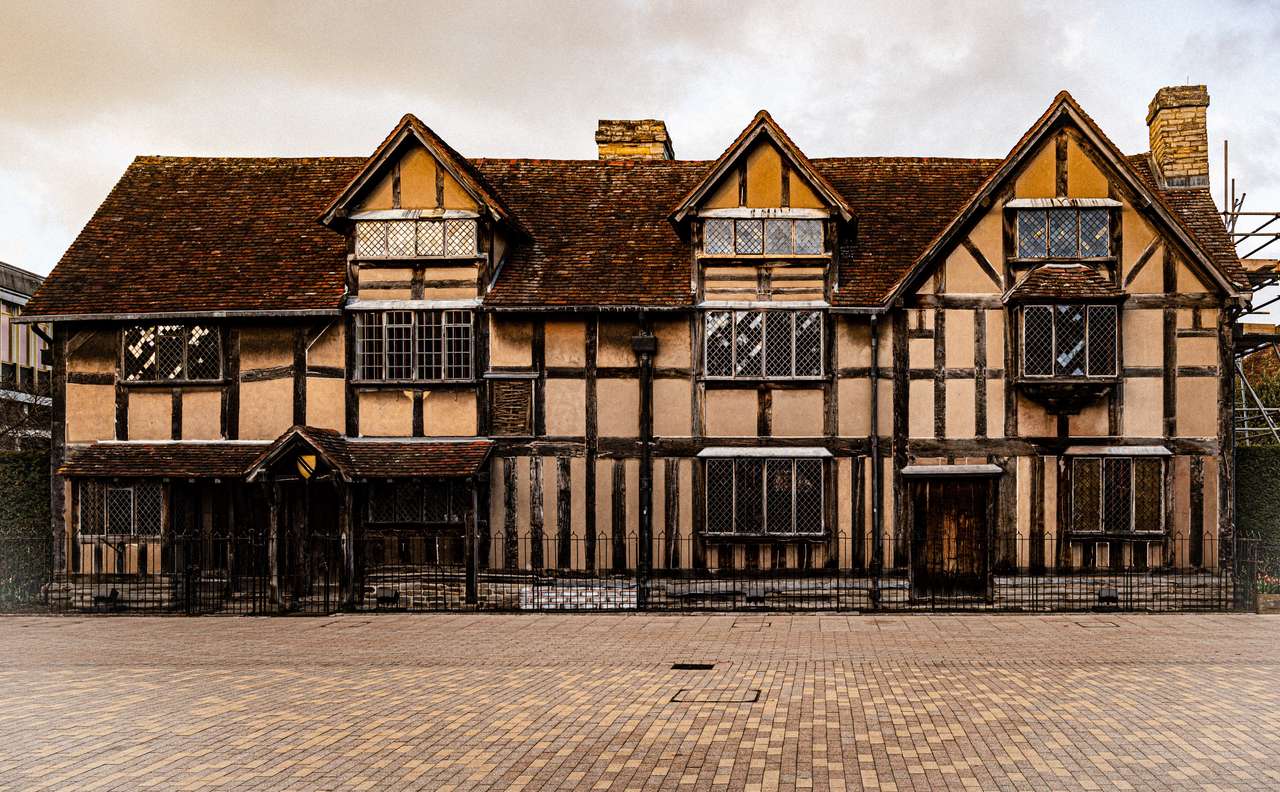 Shakespearův rodný dům online puzzle