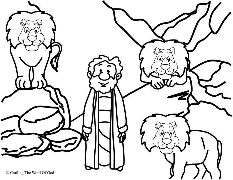 Daniel und die Löwen Puzzlespiel online
