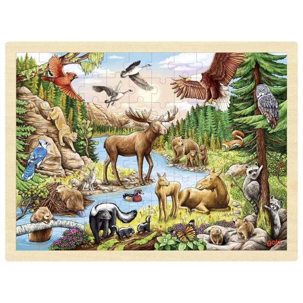 Forest Animals jigsaw puzzle online